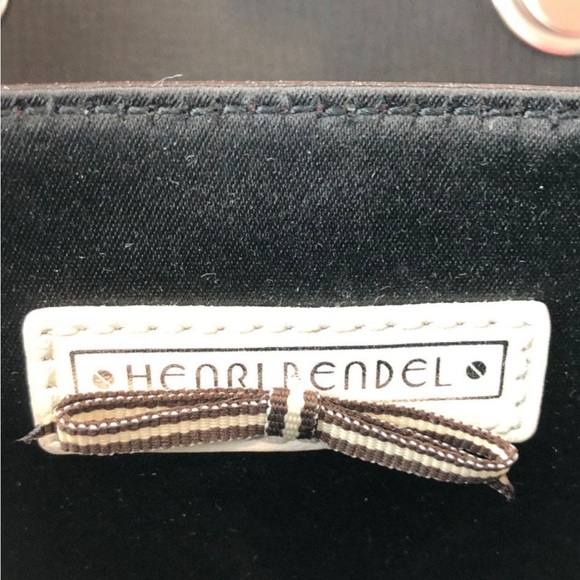 HENRI BENDEL Pink/Black Tropical Bucket Bag - Picture 6 of 6